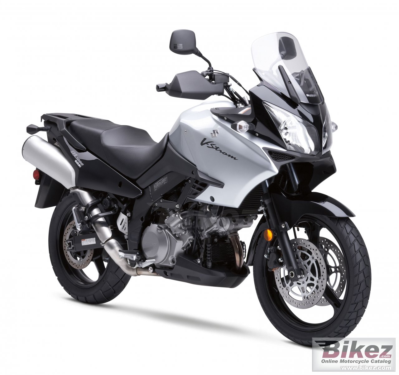 Big Suzuki v-strom 1000 picture and wallpaper from Bikez.com